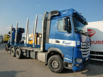 شاحنة قطع الأشجار MERCEDES-BENZ Arocs