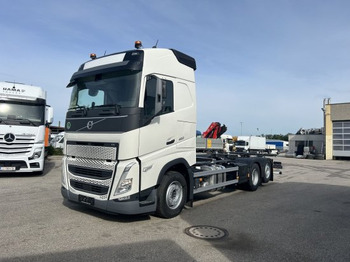 ناقلة حاويات/ شاحنة حاويات VOLVO FH 460