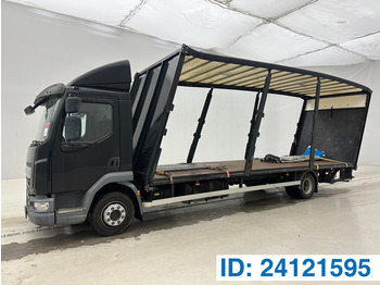 شاحنة ذات ستائر جانبية DAF LF 230