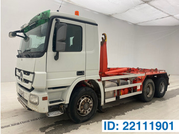 شاحنة برافعة خطافية MERCEDES-BENZ Actros 2641