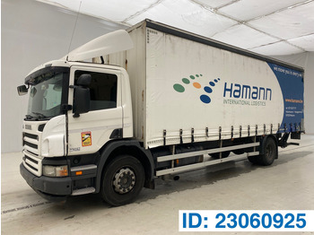 شاحنة ذات ستائر جانبية SCANIA P 230