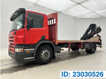 شاحنات مسطحة SCANIA P 270