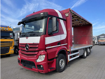 شاحنة ذات ستائر جانبية MERCEDES-BENZ Actros 2642