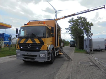 شاحنة كرين MERCEDES-BENZ Axor 1828