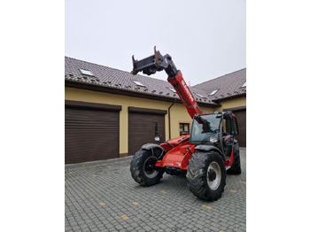 آلة رفع ونقل تلسكوبية MANITOU