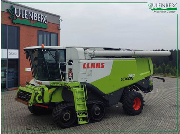 حصادة CLAAS Lexion 760