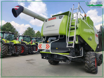 حصادة Claas Lexion 760 TT: صورة 4