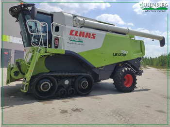 حصادة Claas Lexion 760 TT: صورة 5