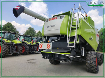 حصادة Claas Lexion 760 TT: صورة 2