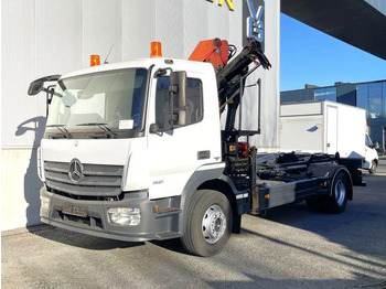 شاحنة برافعة خطافية MERCEDES-BENZ Atego