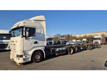 تأجير  SCANIA R450 N331 6X2 HIGH LINE EURO 6 - pro přepravu BDF SCANIA R450 N331 6X2 HIGH LINE EURO 6 - pro přepravu BDF: صورة 2