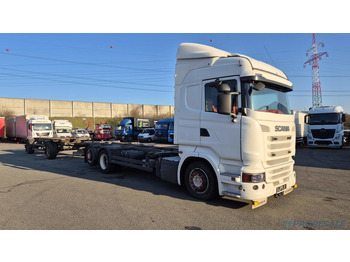 تأجير  SCANIA R450 N331 6X2 HIGH LINE EURO 6 - pro přepravu BDF SCANIA R450 N331 6X2 HIGH LINE EURO 6 - pro přepravu BDF: صورة 1