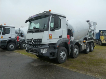 شاحنة خلاطة خرسانة MERCEDES-BENZ Arocs