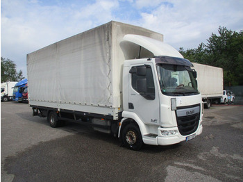 شاحنة ذات ستائر جانبية DAF LF 45 220