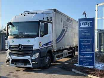 شاحنة ذات ستائر جانبية MERCEDES-BENZ Actros