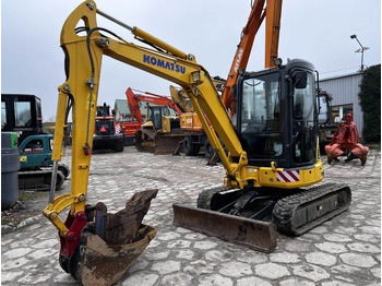 حفار صغير KOMATSU PC35MR-3