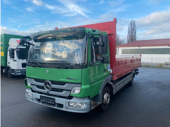 شاحنات مسطحة Mercedes-Benz Atego 818 821 Pritsche: صورة 2