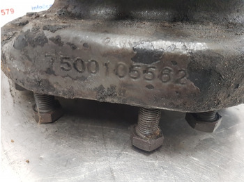 لمحور الأمامي Massey Ferguson 7719, 7720, Fendt, Front Axle Differential Housing 750.01.055.02: صورة 3