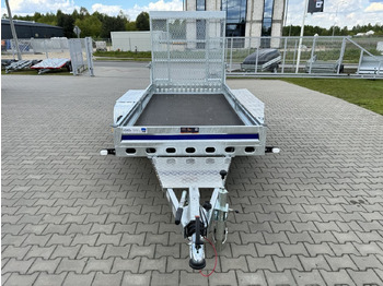 مقطورة لنقل المعدات للبيع  Wiola B2730 - DMC 2700kg / 292x142 cm / przyczepa pod koparkę: صورة 5