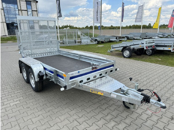 مقطورة لنقل المعدات للبيع  Wiola B2730 - DMC 2700kg / 292x142 cm / przyczepa pod koparkę: صورة 3