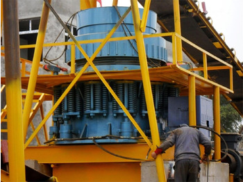 كسارة مخرو للبيع  Kinglink 5.5 Feet Cone Crusher: صورة 4