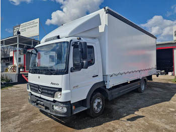 شاحنة ذات ستائر جانبية MERCEDES-BENZ Atego 816