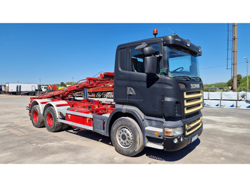 شاحنة - نظام الكابلات Scania R500 6X4: صورة 2