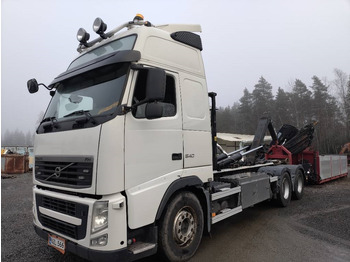 شاحنة برافعة خطافية VOLVO FH13