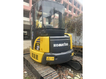 حفار صغير KOMATSU PC55MR-2