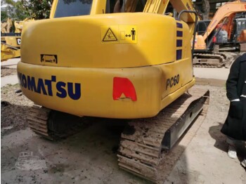 حفار زاحف KOMATSU PC60-7