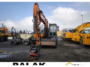 تأجير  Doosan Koparka kołowa  DOOSAN DX160 W-5  +ROTATOR + GPS  , 2018 rok Doosan Koparka kołowa  DOOSAN DX160 W-5  +ROTATOR + GPS  , 2018 rok: صورة 5