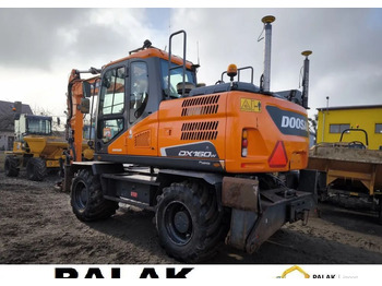 تأجير  Doosan Koparka kołowa  DOOSAN DX160 W-5  +ROTATOR + GPS  , 2018 rok Doosan Koparka kołowa  DOOSAN DX160 W-5  +ROTATOR + GPS  , 2018 rok: صورة 2