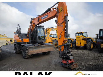 تأجير  Doosan Koparka kołowa  DOOSAN DX160 W-5  +ROTATOR + GPS  , 2018 rok Doosan Koparka kołowa  DOOSAN DX160 W-5  +ROTATOR + GPS  , 2018 rok: صورة 4