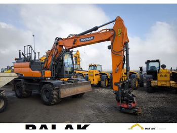 تأجير  Doosan Koparka kołowa  DOOSAN DX160 W-5  +ROTATOR + GPS  , 2018 rok Doosan Koparka kołowa  DOOSAN DX160 W-5  +ROTATOR + GPS  , 2018 rok: صورة 3