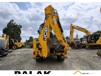 لودر ذو محراث خلفي/ باكهو JCB Koparko-Ładowarka JCB  3CX ECO  ,2019  rok/NOWE OPONY: صورة 3