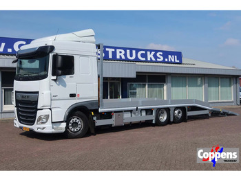 شاحنة نقل سيارات شاحنة DAF XF 106 480