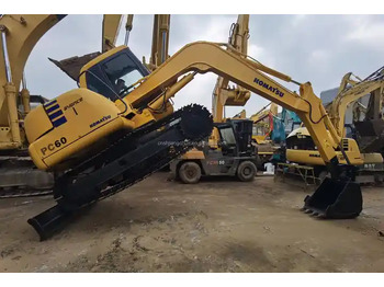 حفار زاحف Beautiful And High-quality Pc60-7 Excavator Second-hand Digger Machinery For Sale With Good Condition: صورة 2