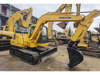 حفار زاحف Beautiful And High-quality Pc60-7 Excavator Second-hand Digger Machinery For Sale With Good Condition: صورة 4