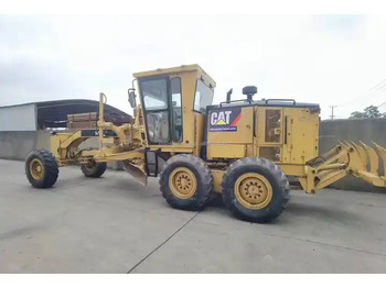 ماكينة تسوية Cat 140k Used Grader 100% Original In Good Condition Caterpillar 140k 140h 140g Road Construction Machine in low price on sale: صورة 3