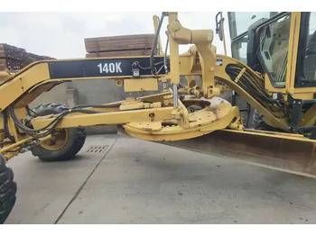 ماكينة تسوية Cat 140k Used Grader 100% Original In Good Condition Caterpillar 140k 140h 140g Road Construction Machine in low price on sale: صورة 4