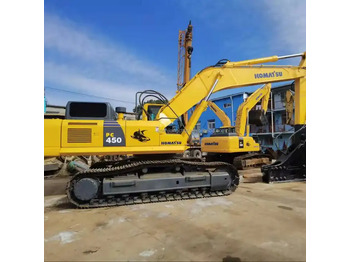 حفّار KOMATSU PC450-8