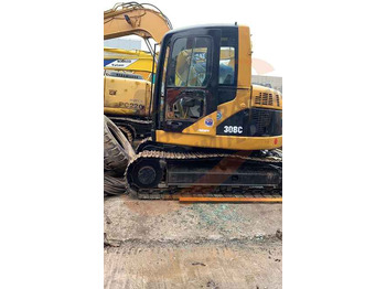 حفار صغير Good Price Good Condition CAT 307 308C 308D 308E 312D 315D 320C 320D Second Hand 7t  Used Mini Crawler catpillar Excavator: صورة 4