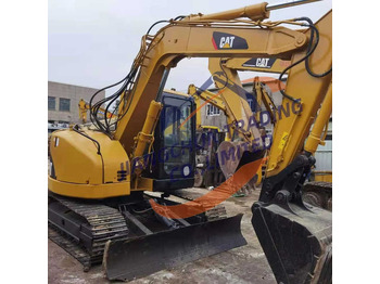 حفار صغير Good Price Good Condition CAT 307 308C 308D 308E 312D 315D 320C 320D Second Hand 7t  Used Mini Crawler catpillar Excavator: صورة 2