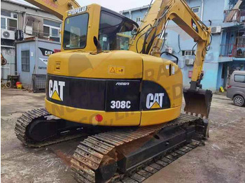 حفار صغير Good Price Good Condition CAT 307 308C 308D 308E 312D 315D 320C 320D Second Hand 7t  Used Mini Crawler catpillar Excavator: صورة 3