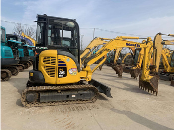 حفار زاحف High Quality Competitive Price Used Excavator Pc35mr-2 In Good Condition for Sale: صورة 5