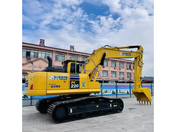 حفار زاحف KOMATSU PC220-8