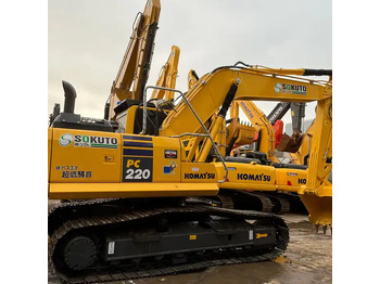 حفار زاحف KOMATSU PC220-8