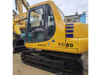 حفار زاحف KOMATSU PC60-7