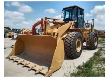 اللودر بعجل CATERPILLAR 966H