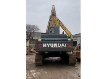 حفّار Used Excavator Hyundai 520vs Large Construction Machinery For Sale 50tons Hyundai Model: صورة 3